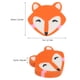 thumbnail image 4 of 50 gomas de borrar delicadas y portátiles con forma de zorro. Gomas de borrar creativas para lápiz. Accesorio de papelería., 4 of 7