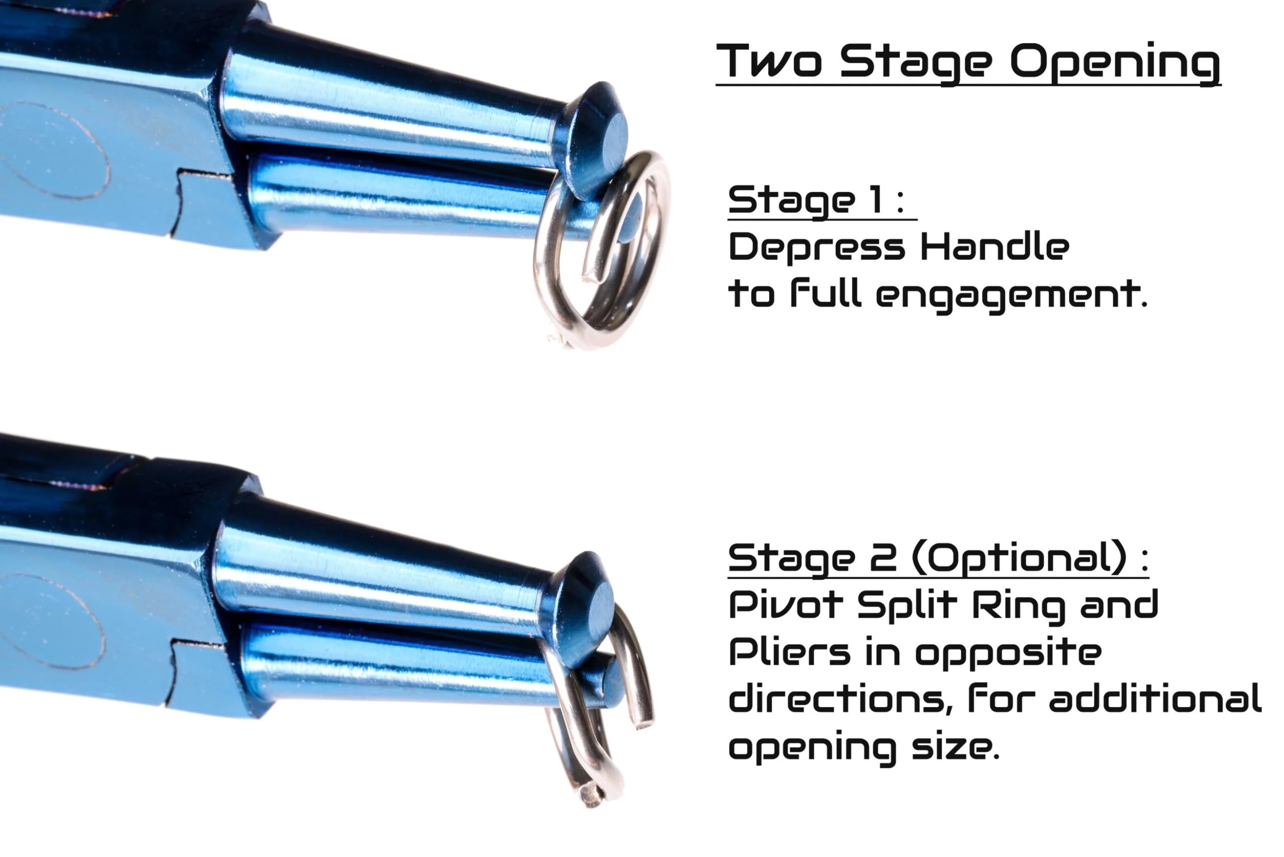 Toit Split Ring Pliers