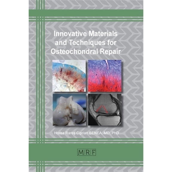 Pre-Owned Materials Research Foundations: Innovative Materials and Techniques for Osteochondral Repair (Paperback)