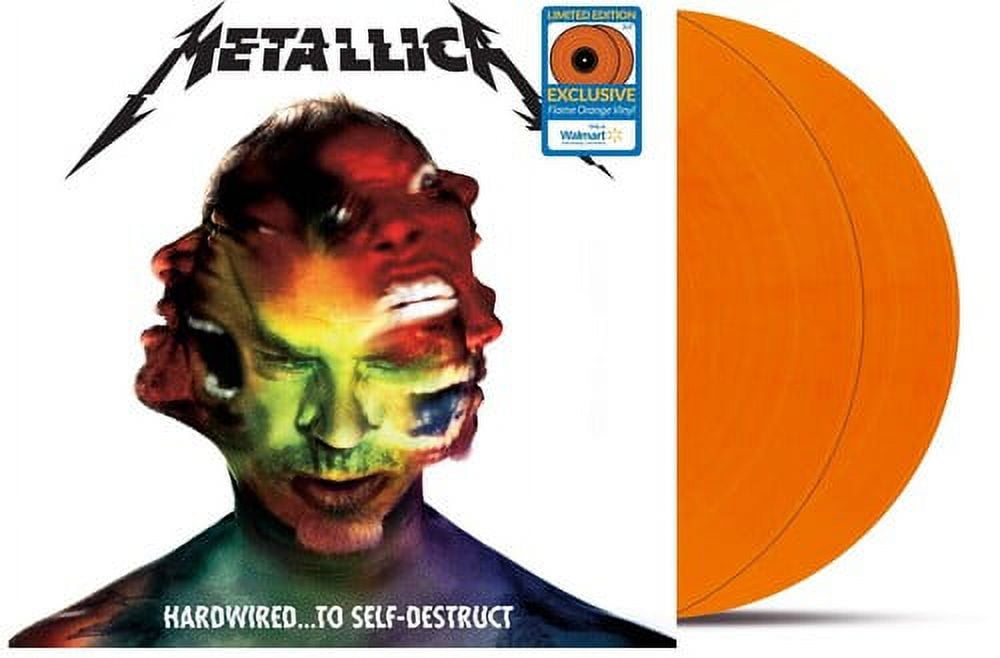 Metallica - Hardwired To Self-Destruct - Limited 'Flame Orange