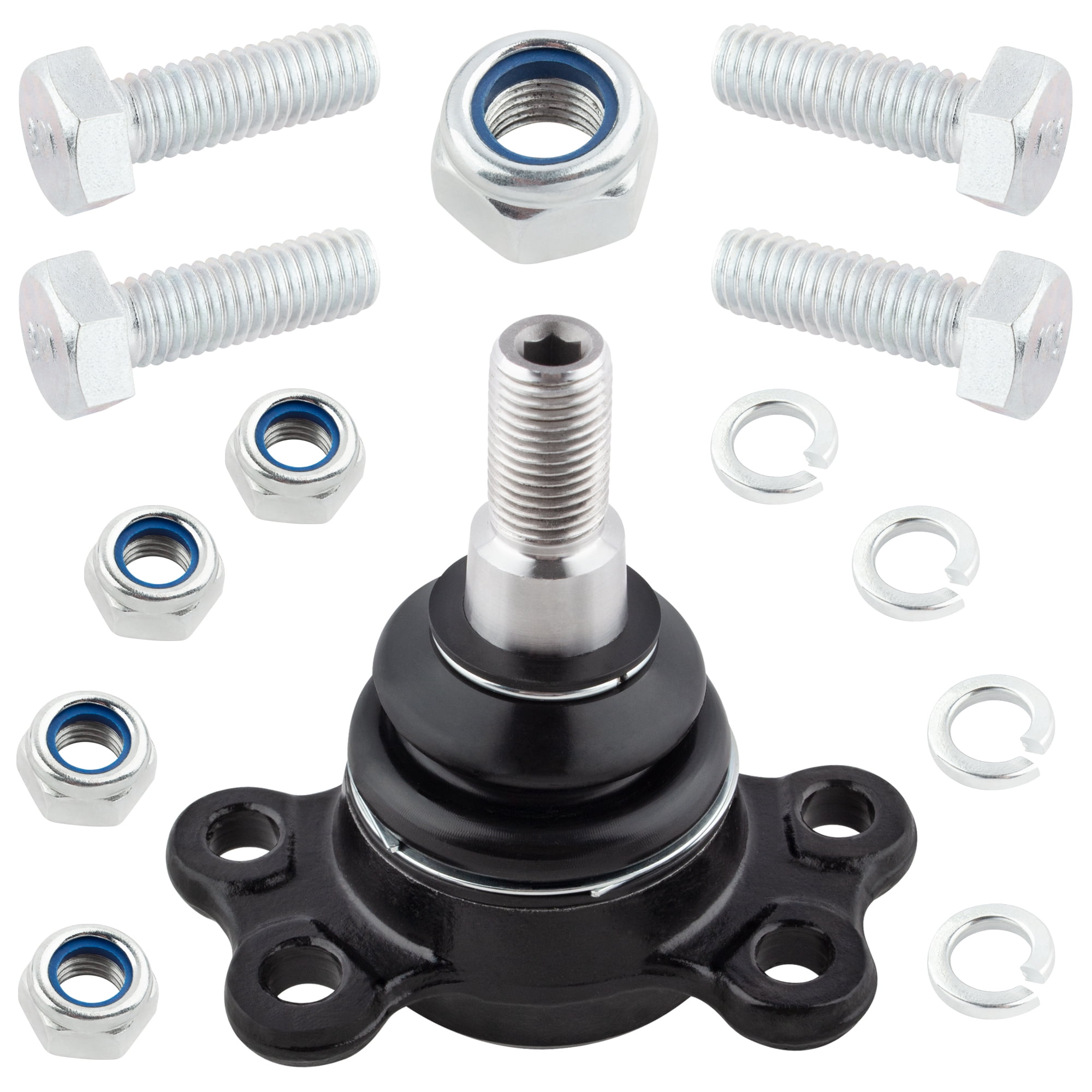 BOXI 4pcs Front Lower Upper Suspension Ball Joints Fit for Honda Passport 1994-1995 / for Isuzu Amigo 1989-1994/Pickup 1988-1995 4WD/Rodeo 1988-1995 | K9465 K9452