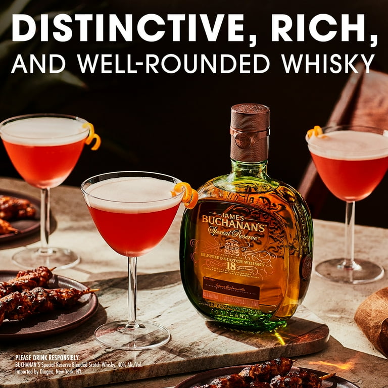 Free Shipping! Buchanan's Special Reserve Aged 18 Years
