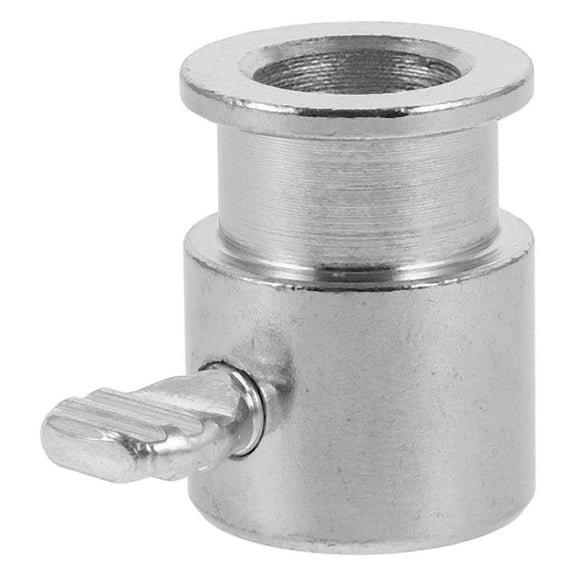 Minkissy Rotisserie Rod Bushing Iron Silver Grill Fixing Accessory 1Pack