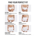 thumbnail image 5 of Calvin Klein Boxer Micro Modal pour Homme, Noir, Grand, 5 of 5