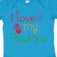 thumbnail image 4 of Inktastic Pawpaw Grandkids Handprints Boys or Girls Baby Bodysuit, 4 of 5