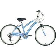 26" Ladies Glendale CS Dual-Suspension Comfort Bike