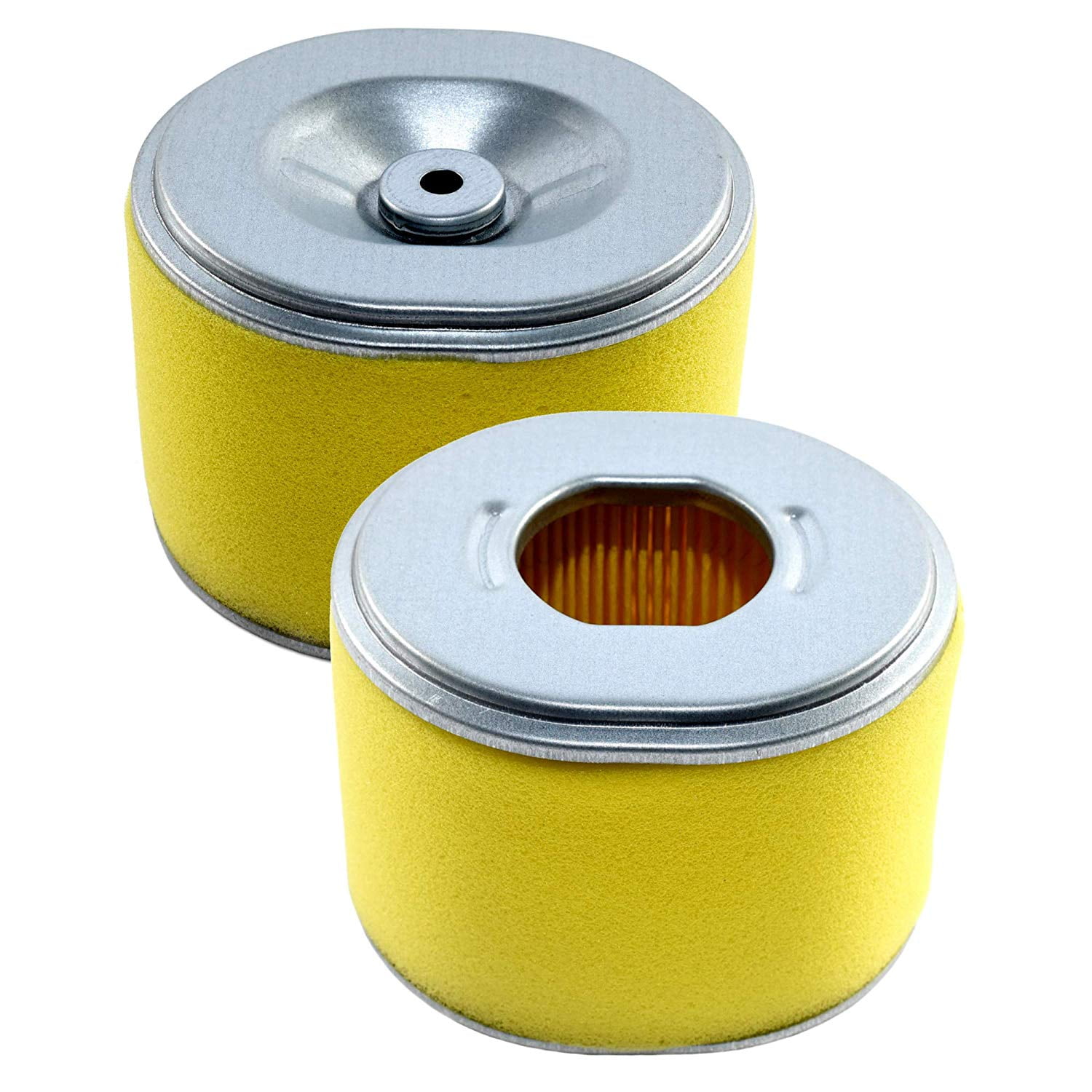 Air Filter 2-Pack For Honda GX240 GX270 Engines - Replacement Filter 17210-ZE2-505 Compatible - View #8