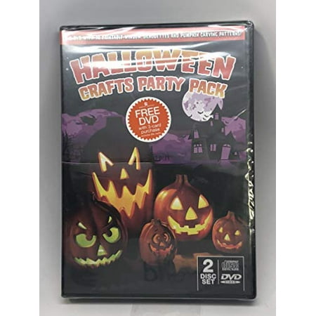 Halloween Crafts Party Pack DVD