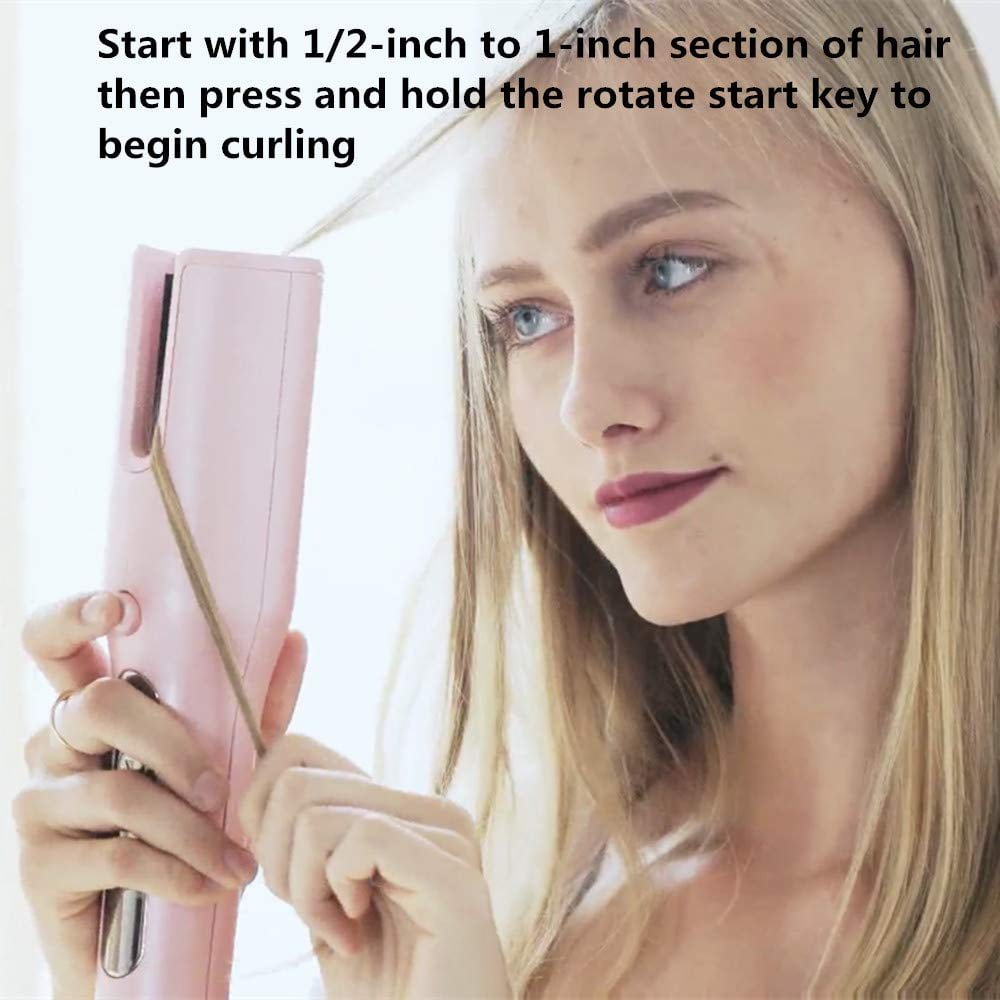 cordless curling iron walmart