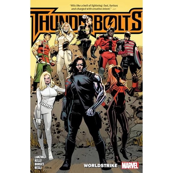 Pre-Owned Thunderbolts: Worldstrike (Paperback) 1302955667 9781302955663
