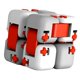 thumbnail image 5 of Juguete de cubo mágico de dedo Juguete De Relajación Para Niños / Adultos Juguete Ultra Suave De Bolsillo Mágico Bloques Fanmusic Juguete de cubo mágico de dedo, 5 of 7