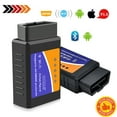 thumbnail image 2 of Dispositivo de diagnóstico profesional OBD2 ELM327 Bluetooth/WIFI, comprobador de iOS para coche, escáner DE, 2 of 5