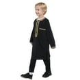 Boy Products Boys Round Long Sleeves Robe Suit Ational Middle Teenage