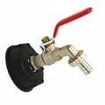 thumbnail image 4 of Tub Adapter,1/2 ''tap Outlet Ibc Tub Adapter Outlet Valve Tap Adapter 1/2 ''tap Adben Rookin Brewel, 4 of 6
