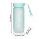 thumbnail image 5 of Cup Frosted Mug 600ml, Plastic Large Capacity Fresh Portable, Foldable Travel Friendly, Dishwasher Safe, for Dorm Office, 600ml Capacity, for Outdoor Activities, 5 of 9
