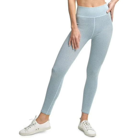 Calvin Klein Women's Active 7/8 Length Leggings Blue Size S MSRP $70