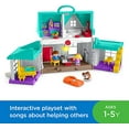 thumbnail image 3 of Fisher-Price Little People Big Helpers Home, 3 of 5