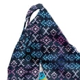 thumbnail image 5 of Tribal Lounger Chair Bag, Boho Style Peruvian Mayan Funky Geometric Folk Art Deco, High Capacity Storage with Handle Container, Lounger Size, Multicolor, by Ambesonne, 5 of 5