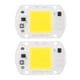 thumbnail image 1 of uds AC110V 20W Chip LED integrado fuente de luz Chips COB bombilla de foco 6x4cm blanco, 1 of 8