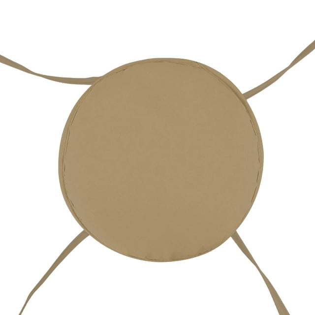 Coussins de Chaise de Jardin Ronds pour Bistros Extérieurs Tabouret Confortable Quatre Cordes