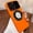 orange, variant on for iPhone 14/13 /12/ Pro Max Case Logo View Compatible with Magsafe, Window Glass Lens Camera Protector,Magnetic Luxury for iPhone 13 12 14 Pro Max Women Men Cover (Black,for iPhone14)