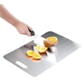 thumbnail image 4 of Titanium Cutting Board Double-Sided Titanium Kitchen Chopping Board Cutting Mat Portable Serving Tray for Vegetable(Extra Small), 4 of 8