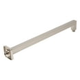 thumbnail image 3 of Brushed Nickel 20" Square Wall Shower Arm, 3 of 8