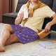 thumbnail image 5 of Balery German Shepherd Dog Pantalones cortos de pijama de punto de algodón para hombre con cinturilla y bolsillos-3X-Large, 5 of 6