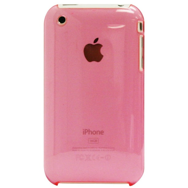 Exian iPhone 3G / 3GS Cas Rose Transparent