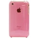 Exian iPhone 3G / 3GS Cas Rose Transparent – image 1 sur 4