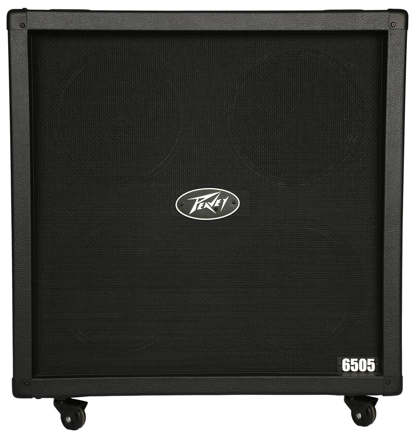 Peavey 6505 412 Straight Cabinet Electric Guitar (4) 12" Speaker Cab Mic & Stand