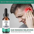 thumbnail image 4 of Tinnitus Treatment Drops Clean Earwax Relieve Tinnitus, Ear Back, Ear Discomfort, Body Ca, 4 of 5
