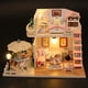 thumbnail image 1 of Casa De Muñecas En Miniatura DIY, Casa De Muñecas De Madera De Imaginación Encantadora Fácil De Montar Para Niños, 1 of 7