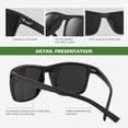 thumbnail image 4 of Gafas Deportivas Polarizadas Fanshen para Hombre (Paquete de 3), 4 of 8