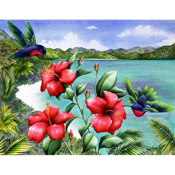 Rc. Gold Edition 300 Pzs, Flor Hibiscus WUUNDENTOY wuunden toy 0507