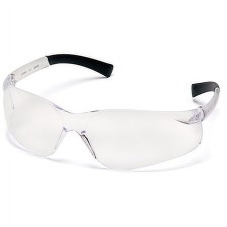 ProGuard Classic 820 Series Safety Eyewear - Clear - Non-Slip Temple, Frameless, Wraparound Lens, High Visibility, Comfortable, Rubber Tipped Temples - 1 Each ProGuard Classic 820 Series Safety Eyewear - Clear - Non-Slip Temple, Frameless, Wraparound Lens, High Visibility, Comfortable, Rubber Tipped Temples - 1 Each