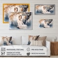 thumbnail image 4 of Designart "Stunning Woman Under Willow Tree II" Fashion Woman Canvas Art Print, 4 of 5