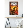thumbnail image 4 of Doom Eternal - Marauder Wall Poster, 22.375" x 34", 4 of 4