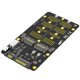 thumbnail image 2 of 2X Combo 2 en 1 SSD M.2(NGFF) NVMe/SSD de Bus A SFF-8611/8612 y Adaptador, 2 of 5