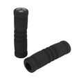 thumbnail image 2 of 2 Pair for Bike Bicycle Handle Handlebar Soft Sponge Bar Grips Black, 2 of 8
