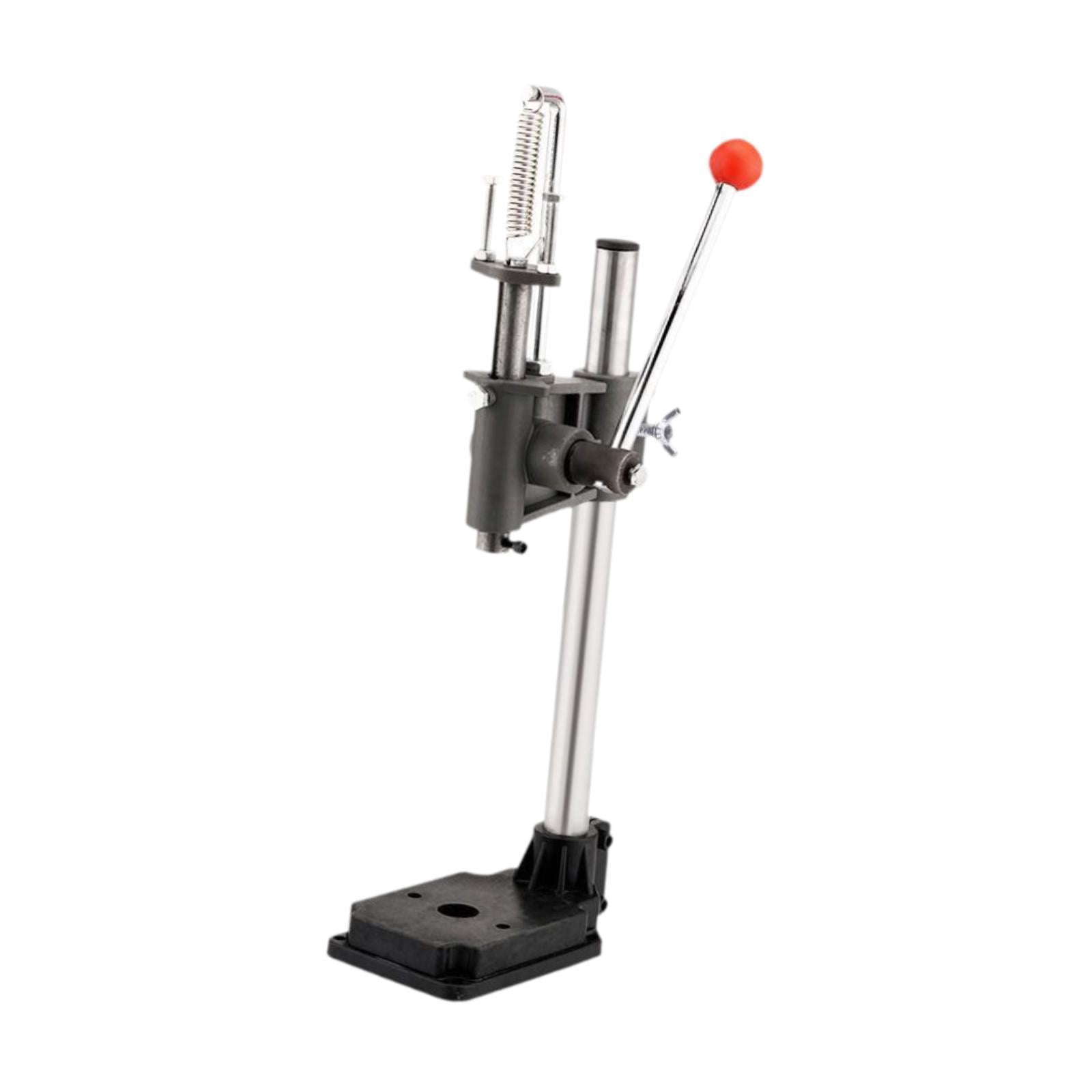 Tachiuwa Leather Hole Puncher Hand Punching Machine, Manual Press Puncher Punch Tools for DIY Leather Craft Punching Hole, Die Cutting Height 36cm