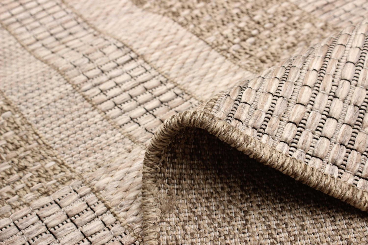 ECARPET Bodhi Nautical Coastal Area Rug for living room, bedroom, dining entrance, hallway and more.