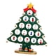 thumbnail image 5 of Decoración de árbol de Navidad de madera para escritorio, divertido adorno de mesa para el hogar. Verde Grande, 5 of 9