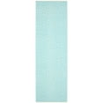 thumbnail image 2 of SAFAVIEH Montauk Kimberlyn Geometric Diamond Cotton Area Rug, Turquoise/Ivory, 11' x 15', 2 of 8