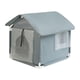thumbnail image 3 of Refugio para gatos callejeros Salvador casa para mascotas cueva portátil impermeable cama para mascotas gris, 3 of 10