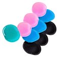 thumbnail image 1 of 10pcs Massage Comb Handheld Hair Cleaning Brush Plastic Palm Shampoo Brushes Hair Massage Brushes (Random Color), 1 of 7