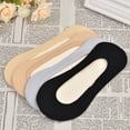 thumbnail image 5 of Shulemin Women Low Cut Invisible Trainer Ballerina Footsies Soft Boat Socks, 5 of 8