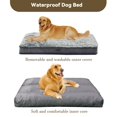 thumbnail image 2 of Cama para perros DEBANG HOME Deluxe de felpa impermeable para perros medianos, 2 of 7