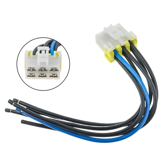 Manual Heater AC HVAC Control Wiring Plug for Subaru Impreza 2012-2016