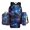 Turtle Jellyfish, variant on ZUXONGSY Turtle Jellyfish Print 4 Pcs Kids Backpack Set for Elementary Middle Schools Lightweight Bookbags School Bags with Lunch Box Pen Case and Water Bottle Holder, Casual Daypack for Girls Boys